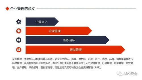 企业管理原则应用基础知识培训